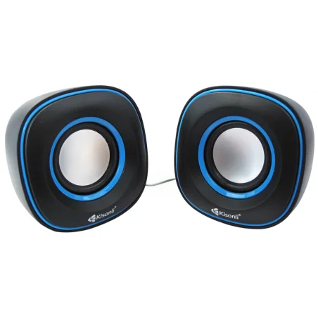 HAUT PARLEUR KISONLI V350 2.0 / BLEU - photo 12