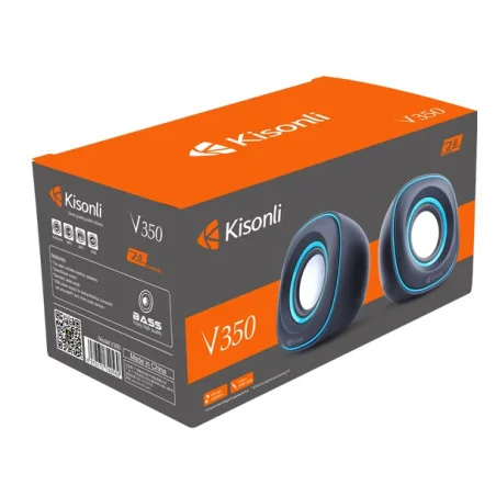 HAUT PARLEUR KISONLI V350 2.0 / BLEU - photo 14