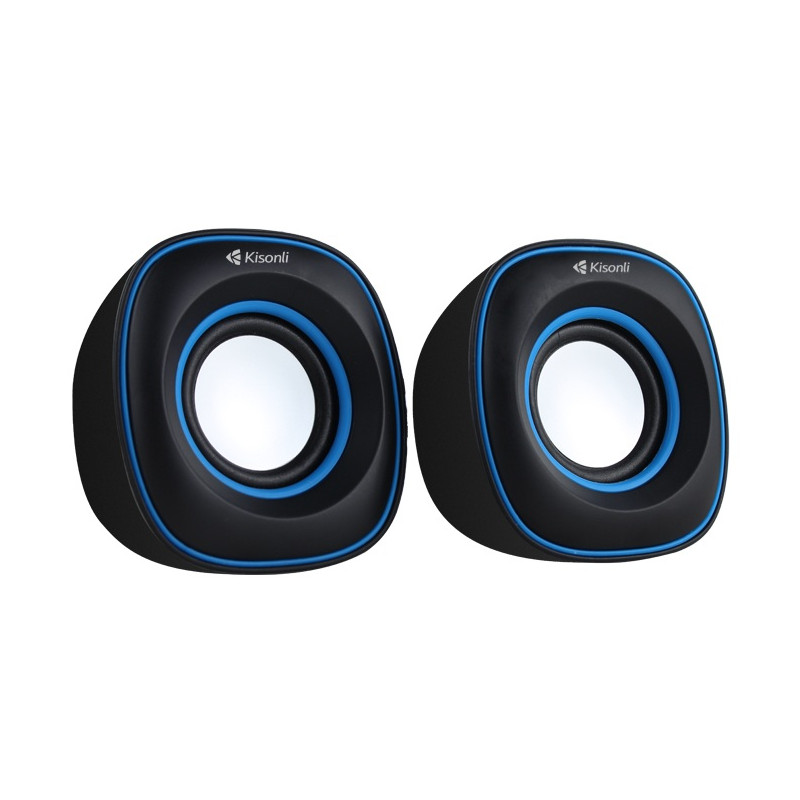 HAUT PARLEUR KISONLI V350 2.0 / BLEU - photo 3