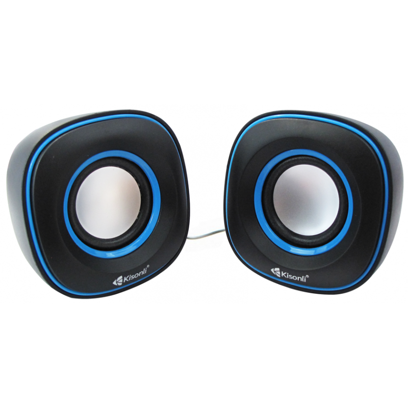 HAUT PARLEUR KISONLI V350 2.0 / BLEU - photo 4