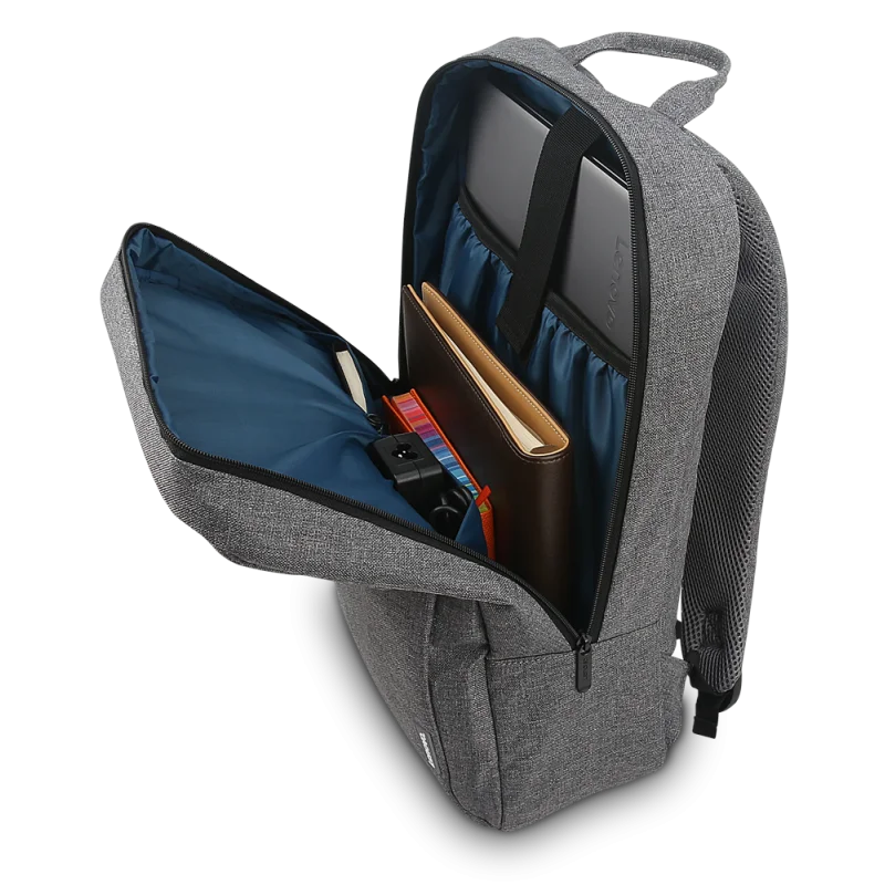 SAC A DOS LENOVO 15.6" LAPTOP CASUAL BACKPACK B210 / GREY-ROW - Lenovo - photo 5
