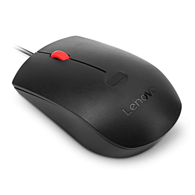 Souris Lenovo Filaire USB biométrique à empreintes digitales Gen 2 - Lenovo - photo 2