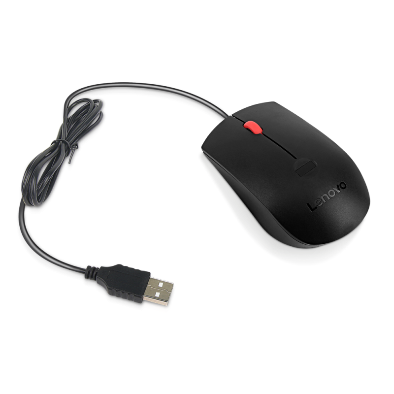 Souris Lenovo Filaire USB biométrique à empreintes digitales Gen 2 - Lenovo - photo 6