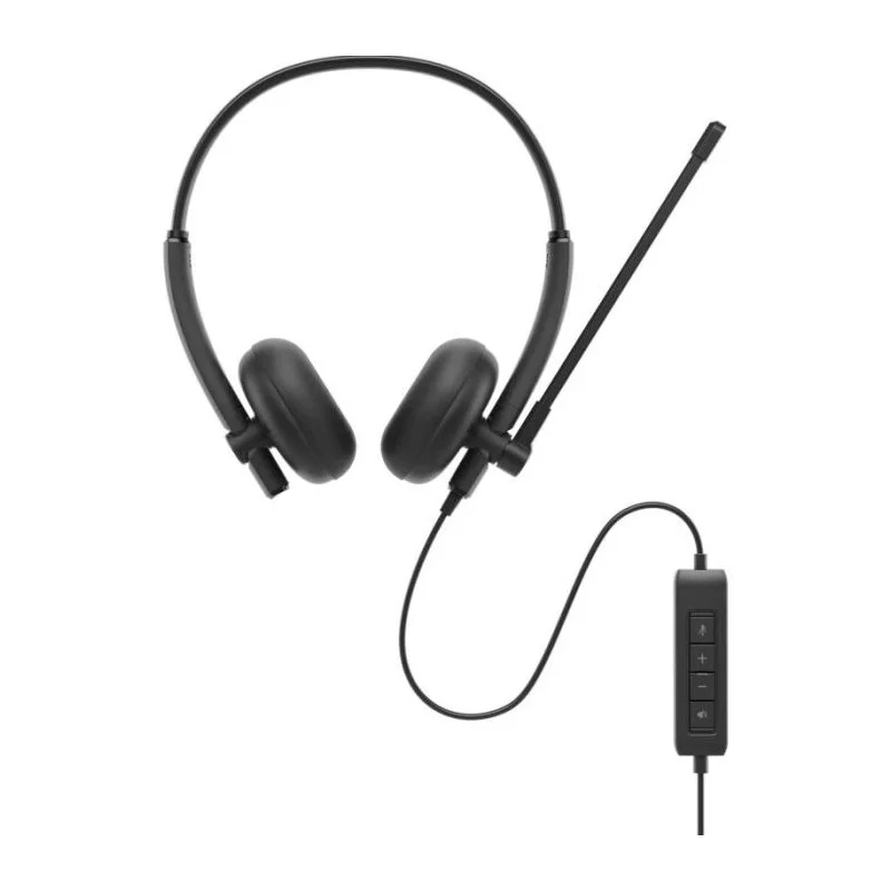 CASQUE AVEC MICRO STÉRÉO DELL WH125 / NOIR - Dell - photo 1