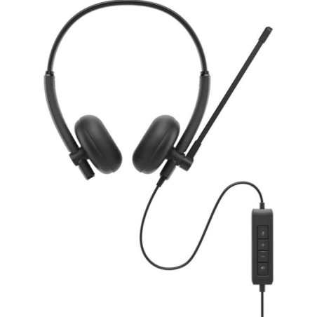 CASQUE AVEC MICRO STÉRÉO DELL WH125 / NOIR - Dell - photo 5