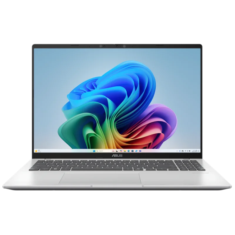 Pc Portable ASUS Vivobook 16 X1607QA / Snapdragon X X1 26 100 / 512 Go SSD / Silver