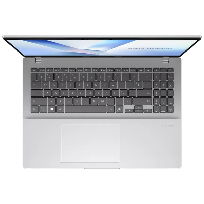 Pc Portable ASUS Vivobook 16 X1607QA / Snapdragon X X1 26 100 / 32 Go / 512 Go SSD / Silver