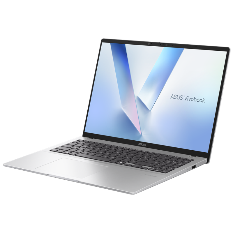 Pc Portable ASUS Vivobook 16 X1607QA / Snapdragon X X1 26 100 / 32 Go / 512 Go SSD / Silver