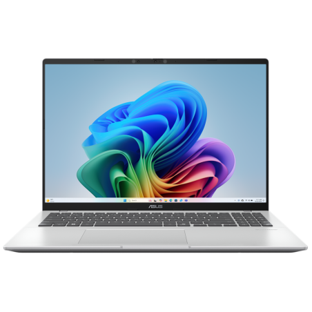 Pc Portable ASUS Vivobook 16 X1607QA / Snapdragon X X1 26 100 / 16 Go / 512 Go SSD / Silver - variant X1607QA-MB055W-24 - photo 6