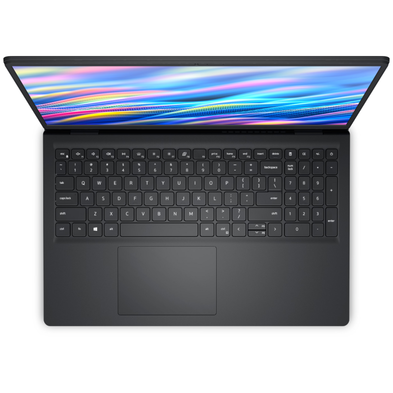 Pc Portable Dell 15 DC15250 / Core 3 100U / 16 Go / 512 Go SSD / Windows 11 Pro / Noir