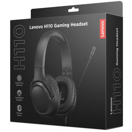 Casque Gamer Filaire Lenovo H110 / Noir - Lenovo - photo 23