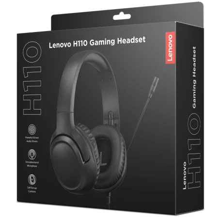 Casque Gamer Filaire Lenovo H110 / Noir - Lenovo - photo 23