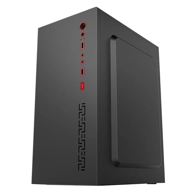 Boîtier Simple M-ATX / Noir - photo 3