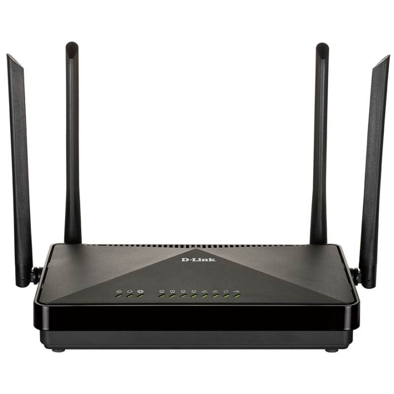 Modem-Routeur D-Link sans fil double bande AC1200 VDSL2/ADSL2+ - D-Link - photo 1