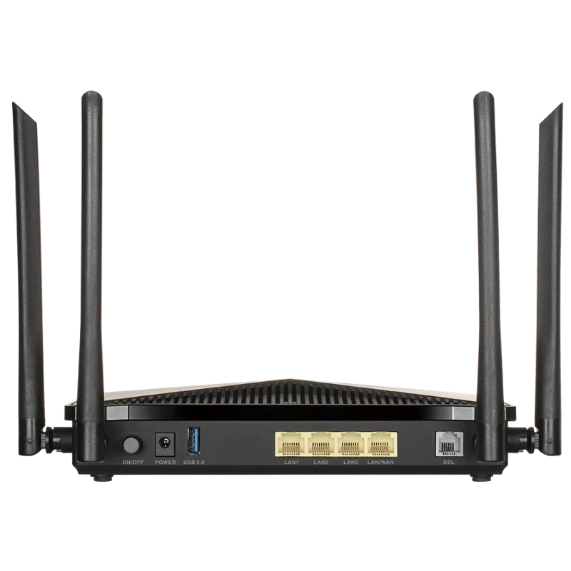 Modem-Routeur D-Link sans fil double bande AC1200 VDSL2/ADSL2+ - D-Link - photo 2