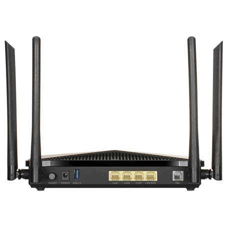 Modem-Routeur D-Link sans fil double bande AC1200 VDSL2/ADSL2+ - D-Link - photo 6