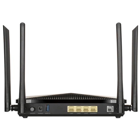 Modem-Routeur D-Link sans fil double bande AC1200 VDSL2/ADSL2+ - D-Link - photo 6