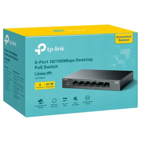 Switch de bureau 6 ports 10/100Mbps - TP-Link Omada - TP-Link - photo 11