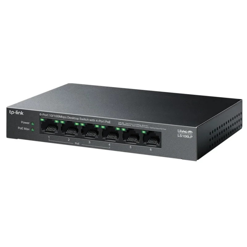 Switch de bureau 6 ports 10/100Mbps - TP-Link Omada - TP-Link - photo 3
