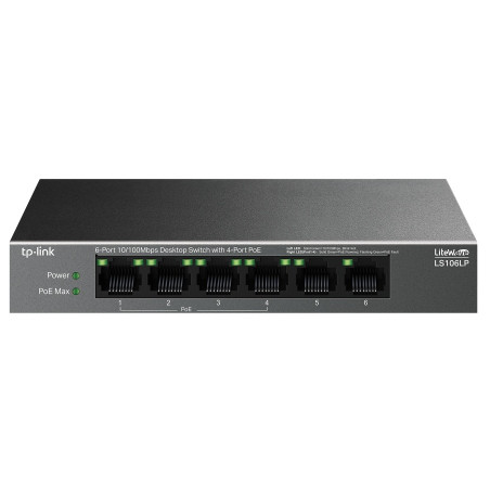 Switch de bureau 6 ports 10/100Mbps - TP-Link Omada - TP-Link - photo 6