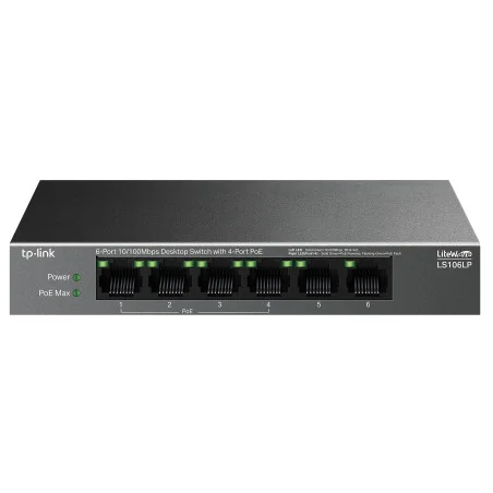 Switch de bureau 6 ports 10/100Mbps - TP-Link Omada - TP-Link - photo 6