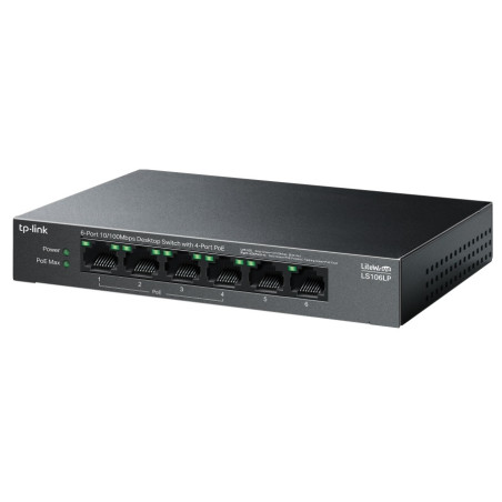 Switch de bureau 6 ports 10/100Mbps - TP-Link Omada - TP-Link - photo 9