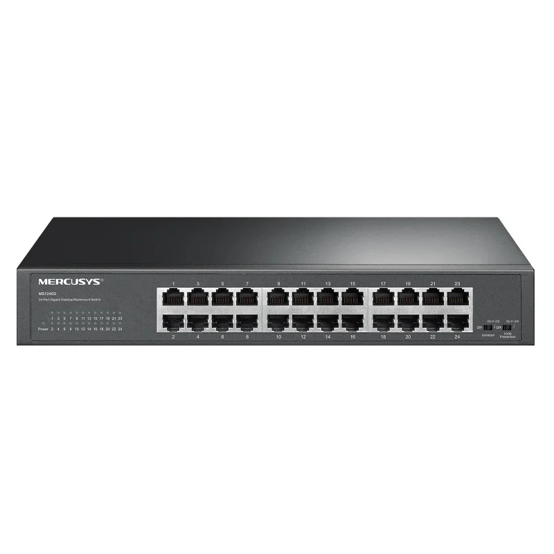 Switch de bureau/rackable MERCUSYS 24 ports Gigabit - photo 3