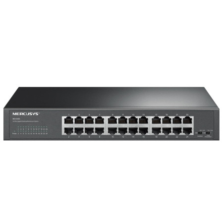 Switch de bureau/rackable MERCUSYS 24 ports Gigabit - photo 4