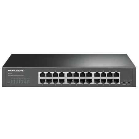 Switch de bureau/rackable MERCUSYS 24 ports Gigabit - photo 4