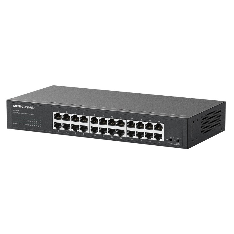 Switch de bureau/rackable MERCUSYS 24 ports Gigabit - photo 6