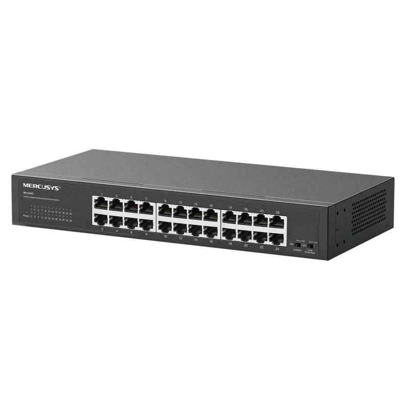Switch de bureau/rackable MERCUSYS 24 ports Gigabit - photo 6