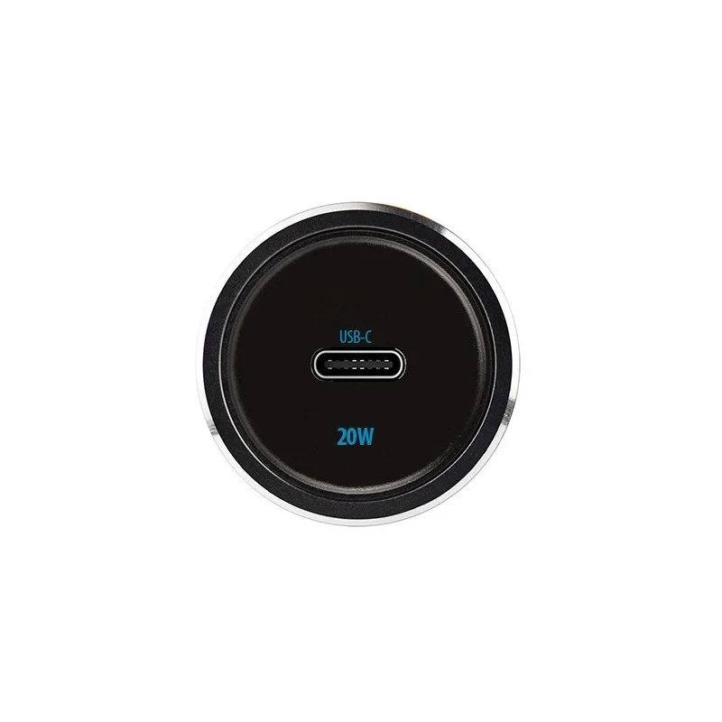 Chargeur de voiture Forever CC-06 PD QC 1x USB-C 20W / Noir - photo 3