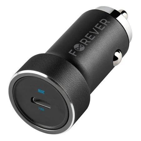 Chargeur de voiture Forever CC-06 PD QC 1x USB-C 20W / Noir - photo 6
