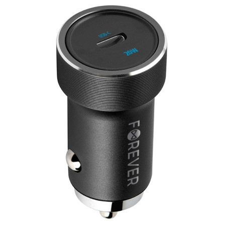Chargeur de voiture Forever CC-06 PD QC 1x USB-C 20W / Noir - photo 7