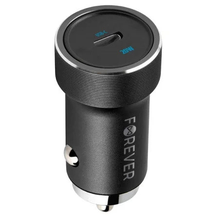 Chargeur de voiture Forever CC-06 PD QC 1x USB-C 20W / Noir - photo 7
