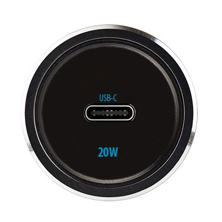 Chargeur de voiture Forever CC-06 PD QC 1x USB-C 20W / Noir - photo 9