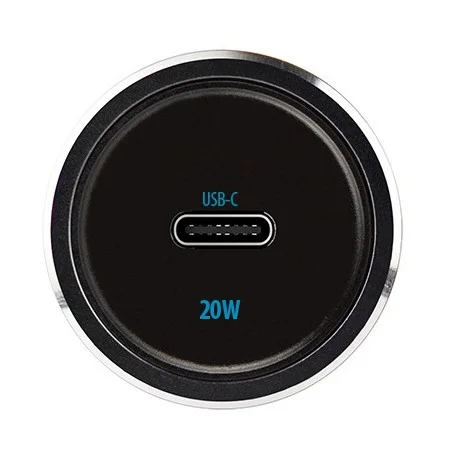 Chargeur de voiture Forever CC-06 PD QC 1x USB-C 20W / Noir - photo 9