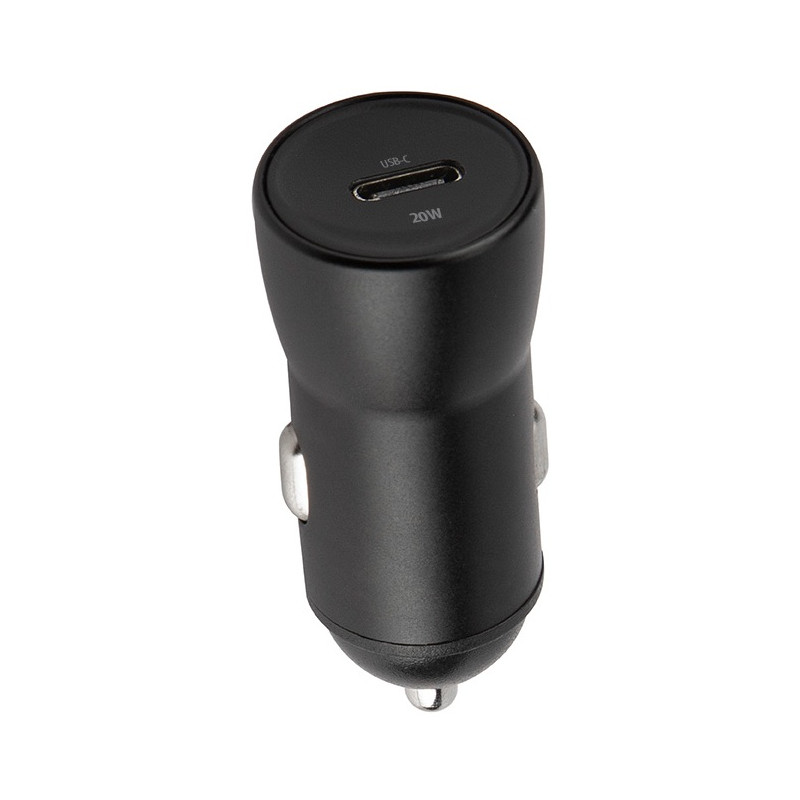 Chargeur de voiture Maxlife MXCC-04 PD QC 1x USB-C 20W / Noir - photo 1