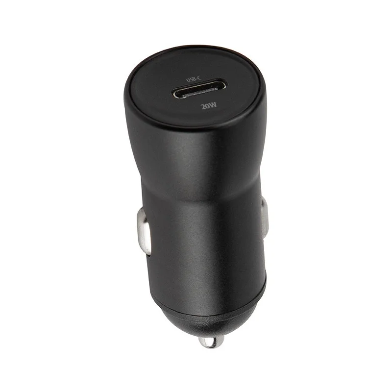 Chargeur de voiture Maxlife MXCC-04 PD QC 1x USB-C 20W / Noir - photo 1