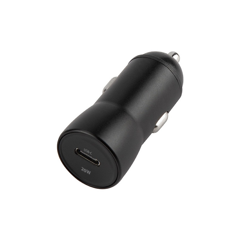 Chargeur de voiture Maxlife MXCC-04 PD QC 1x USB-C 20W / Noir - photo 2
