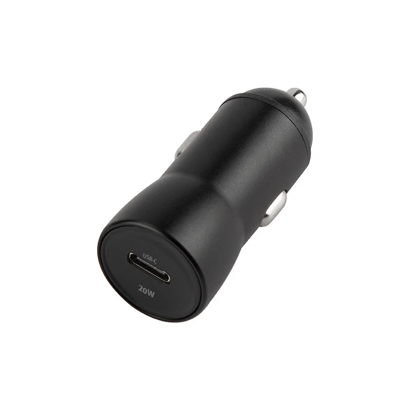 Chargeur de voiture Maxlife MXCC-04 PD QC 1x USB-C 20W / Noir - photo 2