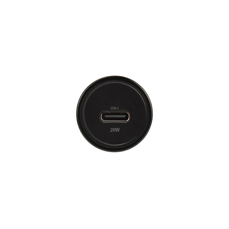 Chargeur de voiture Maxlife MXCC-04 PD QC 1x USB-C 20W / Noir - photo 3