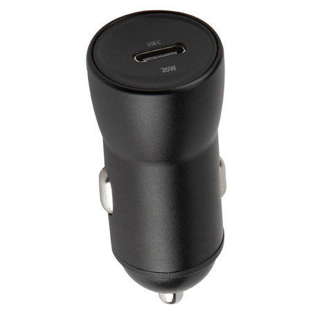 Chargeur de voiture Maxlife MXCC-04 PD QC 1x USB-C 20W / Noir - photo 6