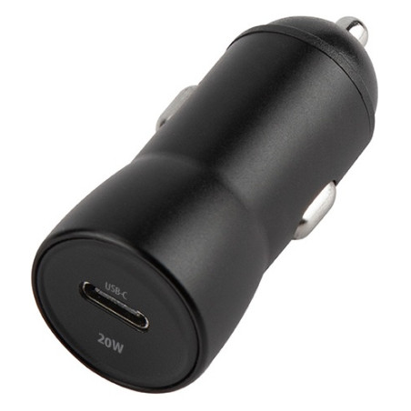 Chargeur de voiture Maxlife MXCC-04 PD QC 1x USB-C 20W / Noir - photo 7