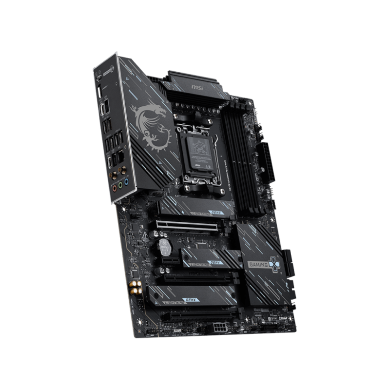 Carte mère MSI X870E GAMING PLUS WIFI / ATX / AM5 / DDR5 - MSI - photo 1
