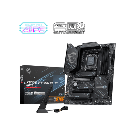 Carte mère MSI X870E GAMING PLUS WIFI / ATX / AM5 / DDR5 - MSI - photo 12