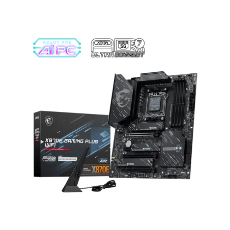Carte mère MSI X870E GAMING PLUS WIFI / ATX / AM5 / DDR5 - MSI - photo 12
