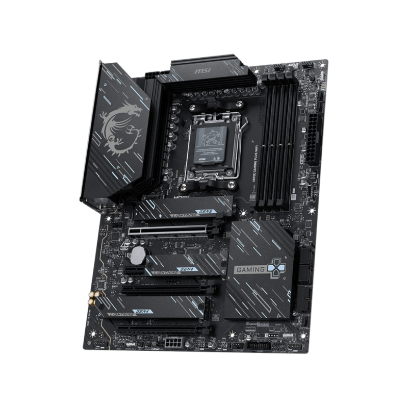 Carte mère MSI X870E GAMING PLUS WIFI / ATX / AM5 / DDR5 - MSI - photo 3