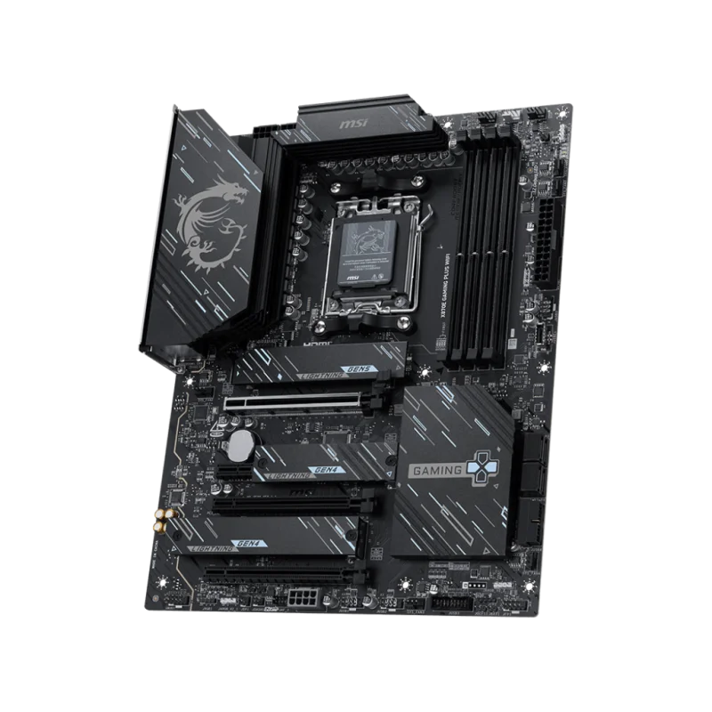 Carte mère MSI X870E GAMING PLUS WIFI / ATX / AM5 / DDR5 - MSI - photo 3