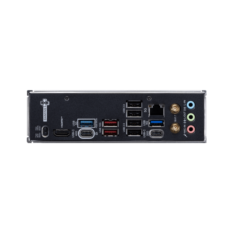 Carte mère MSI X870E GAMING PLUS WIFI / ATX / AM5 / DDR5 - MSI - photo 5